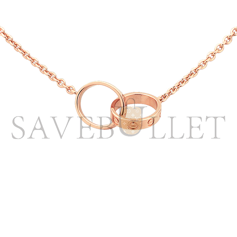 CARTIER LOVE NECKLACE B7212300